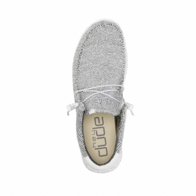 Heydude ウォーリー ソックス ブライト ホワイト