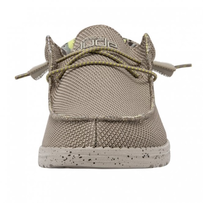 ヘイデュード ウォーリー ソックス キャメル