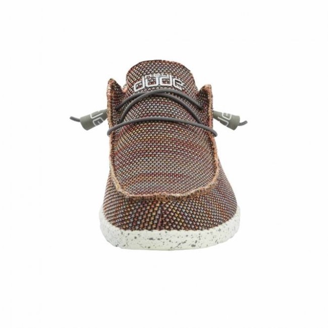 Heydude ウォーリー ソックス キャニオン レッド