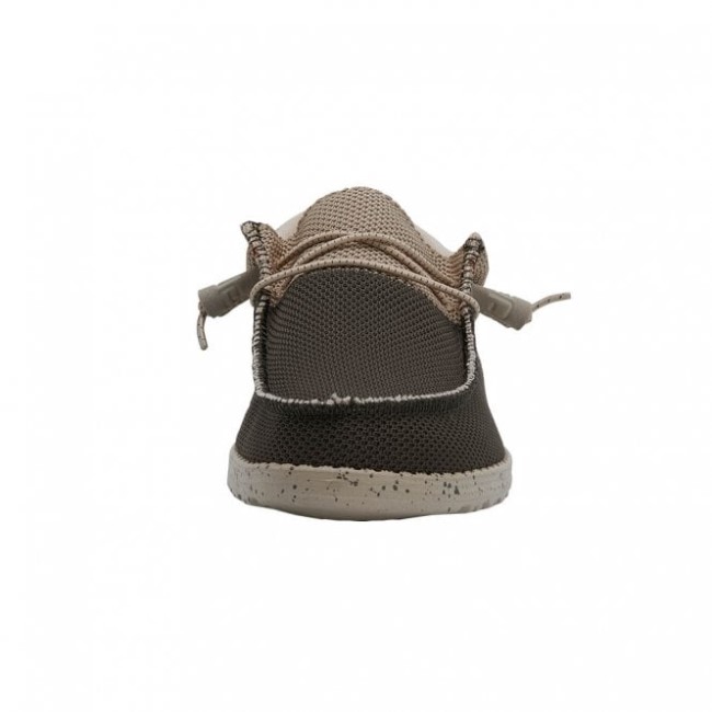 Heydude ウォーリー ソックス ファンク アーミー バーガンディ