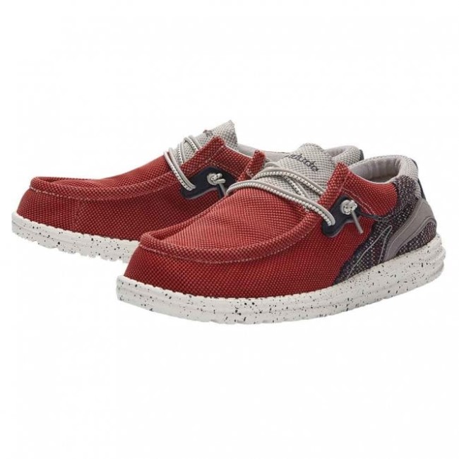 ヘイデュード ウォーリー ソックス ホーク ラバ グレー