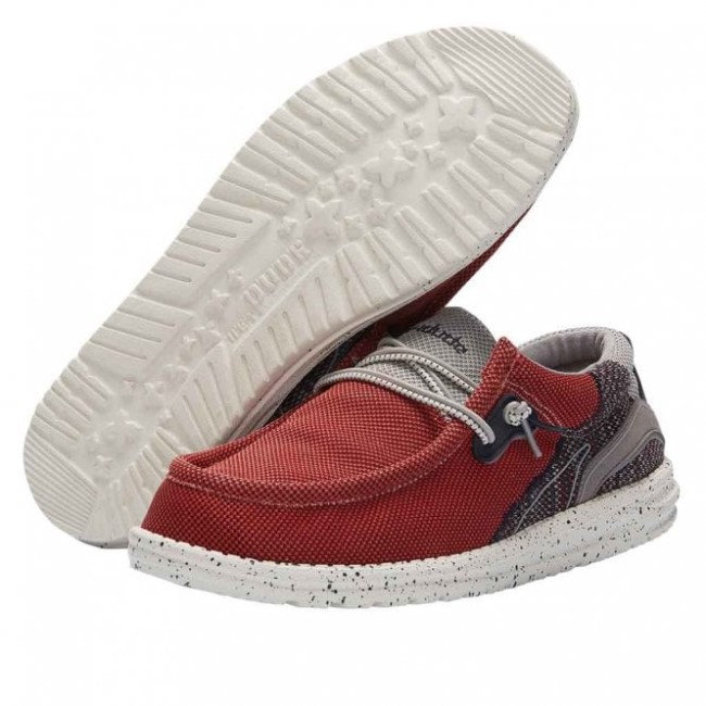 ヘイデュード ウォーリー ソックス ホーク ラバ グレー