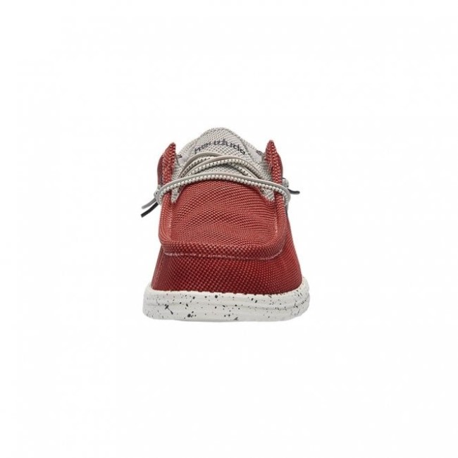 ヘイデュード ウォーリー ソックス ホーク ラバ グレー