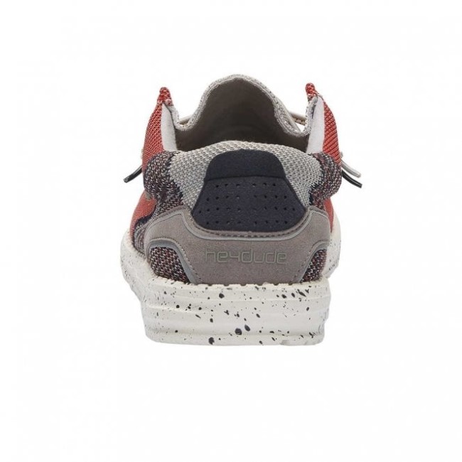 ヘイデュード ウォーリー ソックス ホーク ラバ グレー