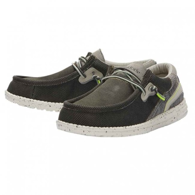 ヘイデュード ウォーリー ソックス ホーク セージ