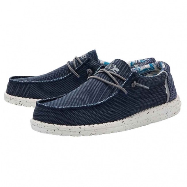 Heydude ウォーリー ソックス カイト ネイビー