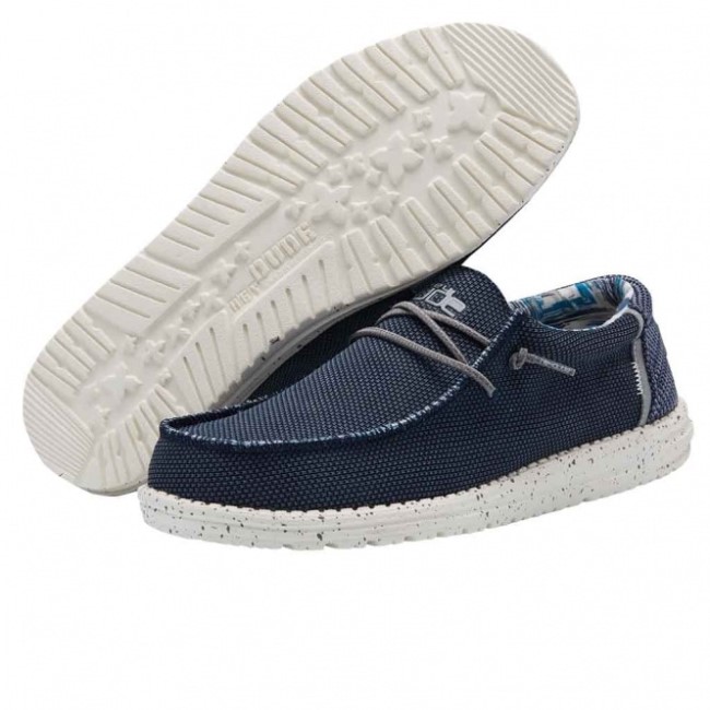 Heydude ウォーリー ソックス カイト ネイビー