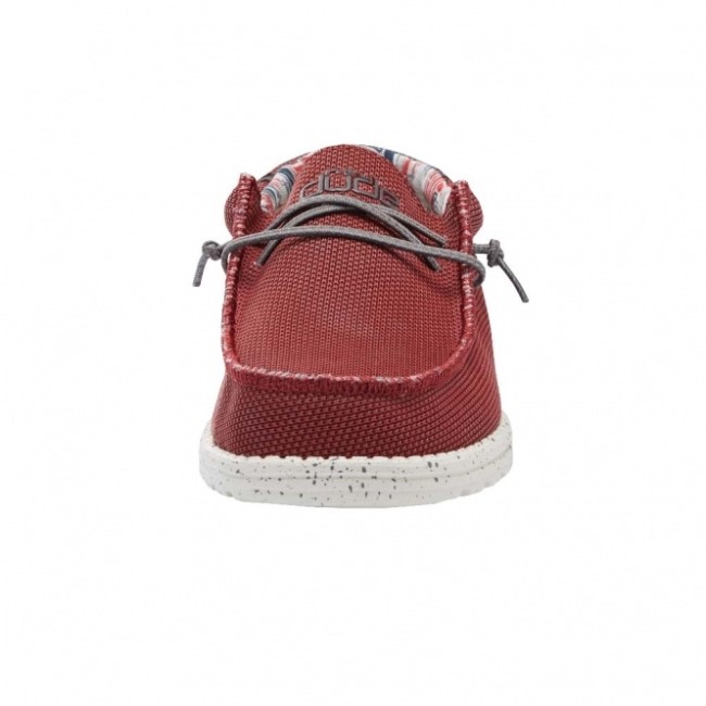 Heydude ウォーリー ソックス カイトレッド