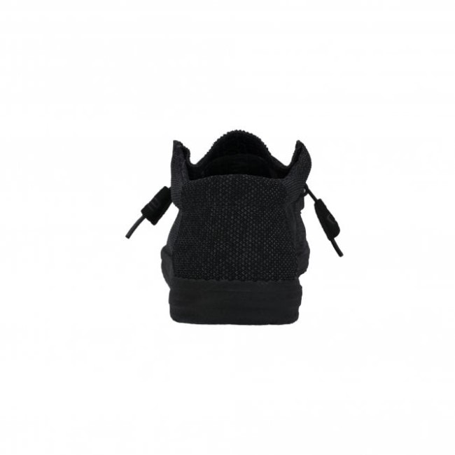 Heydude ウォーリー ソックス マイクロ トータル ブラック