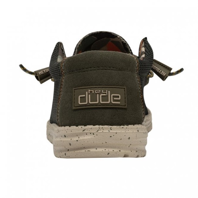 ヘイデュード ウォーリー ソックス パイン