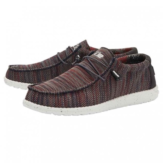 Heydude ウォーリー ソックス レッド