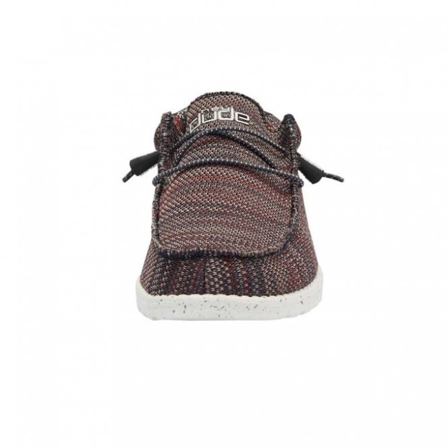 Heydude ウォーリー ソックス レッド