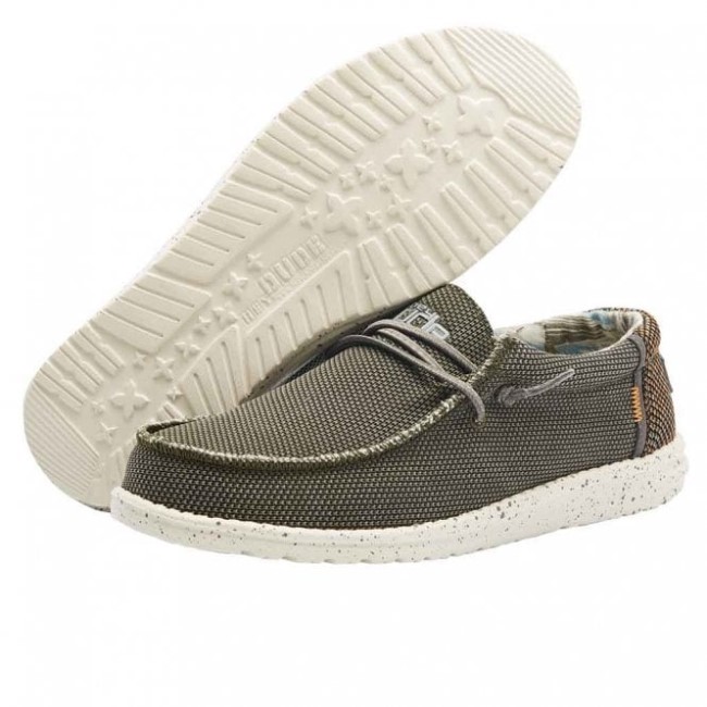 Heydude ウォーリー ソックス ウォッシュド ムスク