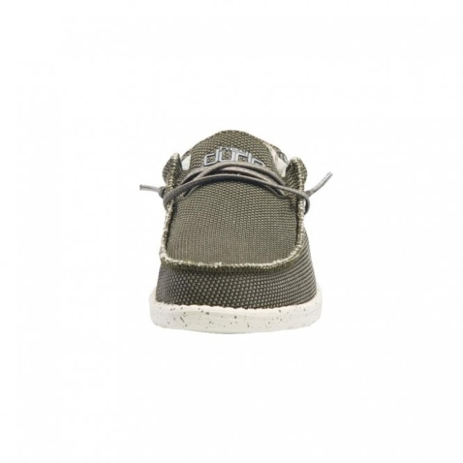 Heydude ウォーリー ソックス ウォッシュド ムスク