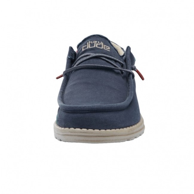 ヘイデュード ウォーリー ウォッシュ ブルー スペース