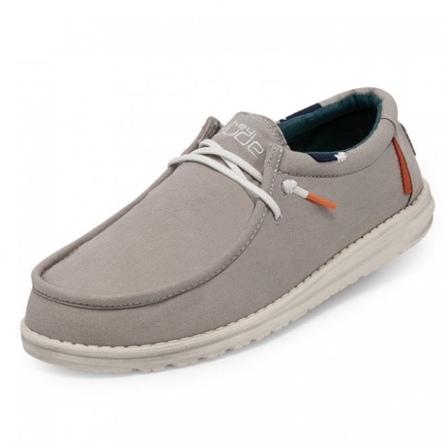 ヘイデュード ウォーリー ウォッシュ スモーク グレイ