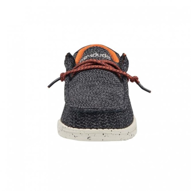 Heydude ウォーリー ユース ソックス オーシャン ブルー