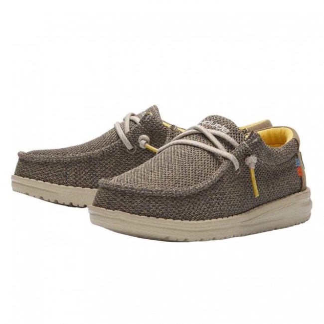 ヘイデュード ウォーリー ユース ソックス サファリ