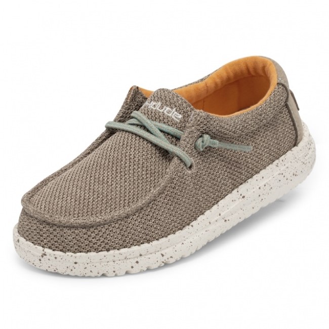 Heydude ウォーリー ユース ソックス サハラ