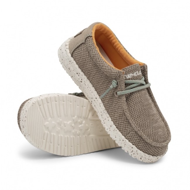 Heydude ウォーリー ユース ソックス サハラ