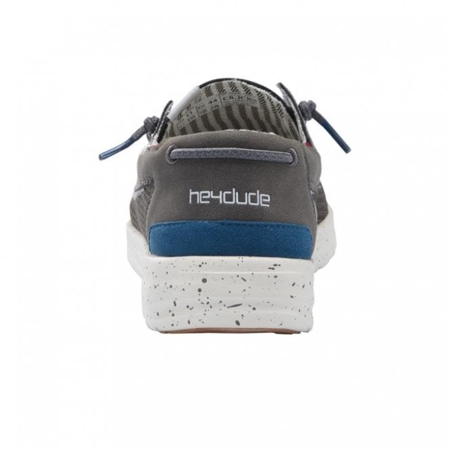 Heydude ウェルシュ メッシュ グリップ ダークグレー