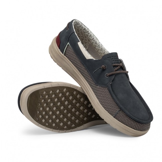 Heydude ウェルシュメッシュグリップ ディープブルー