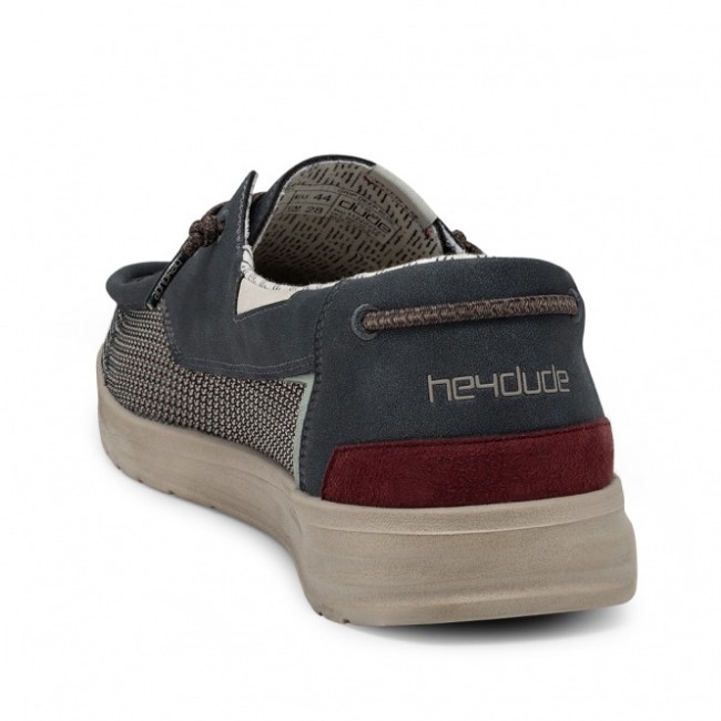 Heydude ウェルシュメッシュグリップ ディープブルー