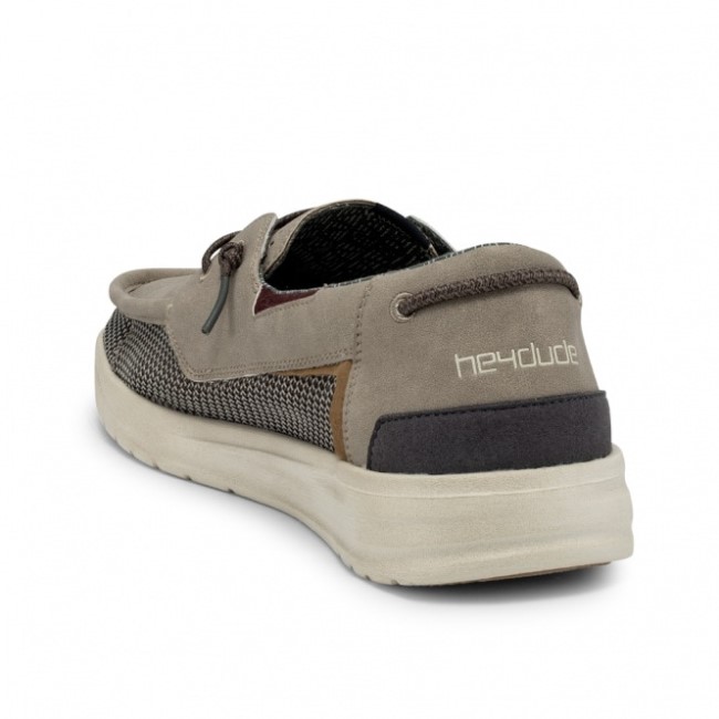 Heydude ウェルシュ メッシュ グリップ サンド