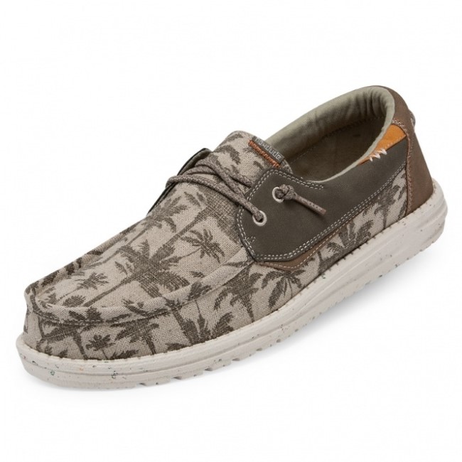 Heydude ウェルシュ ナチュラル セージ パーム