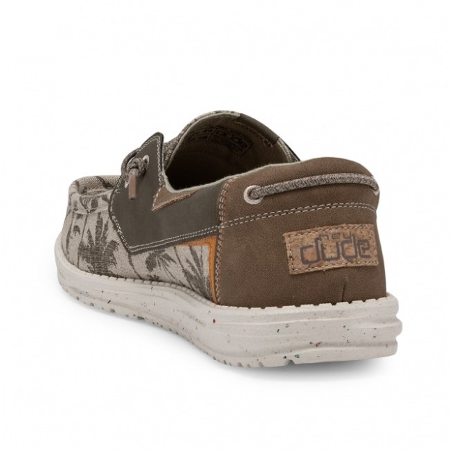 Heydude ウェルシュ ナチュラル セージ パーム