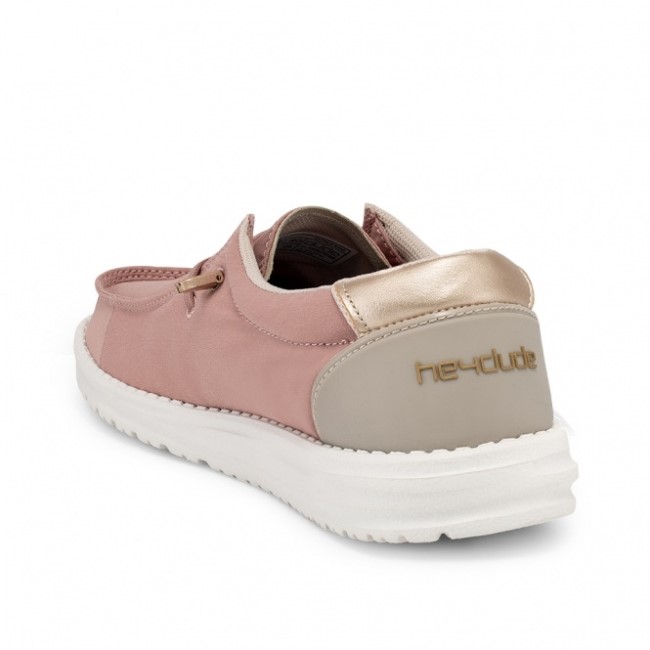 Heydude ウェンディ Adv アンティーク ローズ