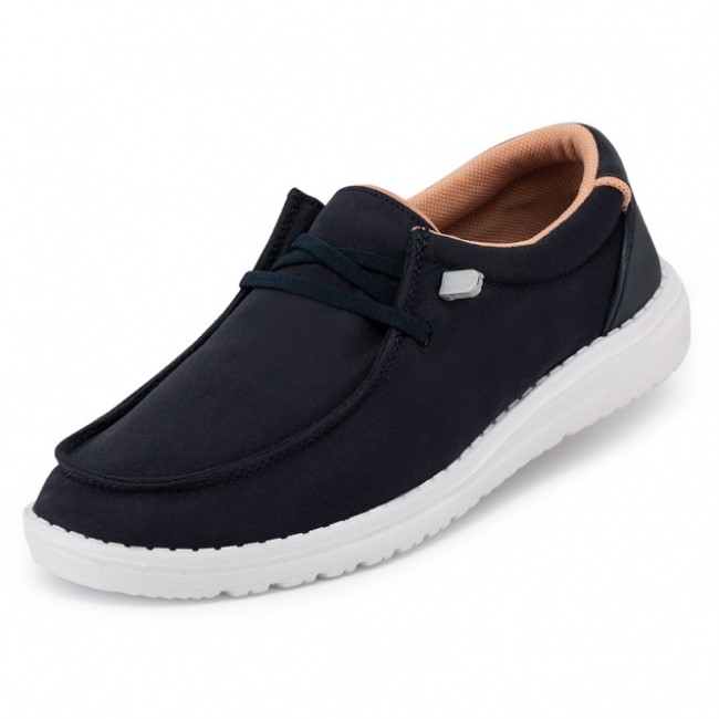 Heydude ウェンディ Adv ディープ ブルー