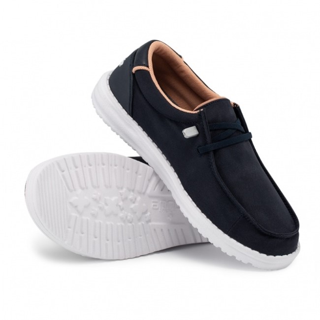 Heydude ウェンディ Adv ディープ ブルー