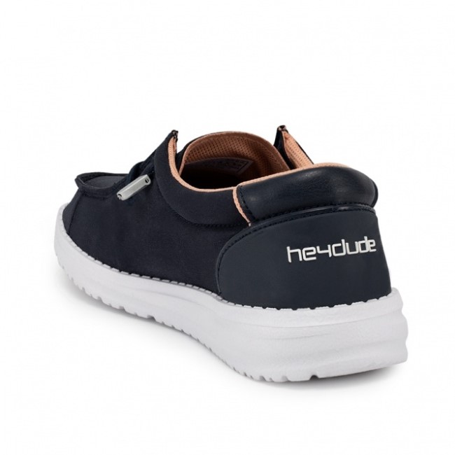 Heydude ウェンディ Adv ディープ ブルー