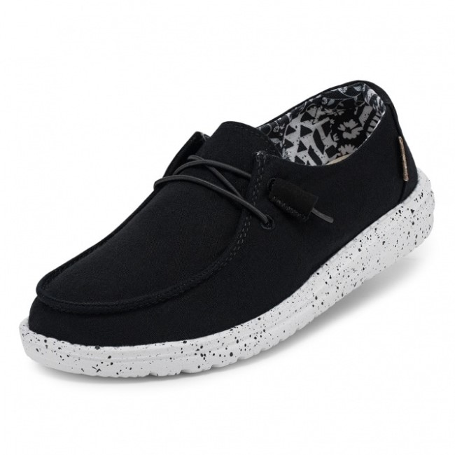 Heydude ウェンディ ブラック オデッセイ