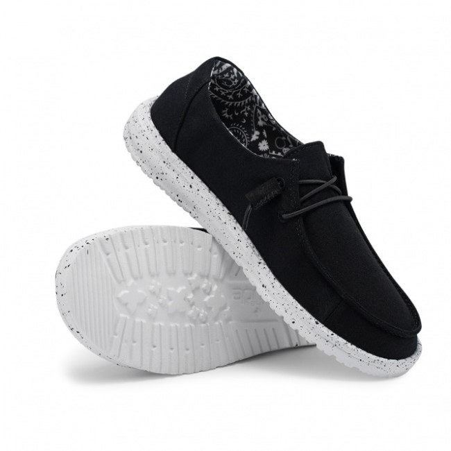 Heydude ウェンディ ブラック オデッセイ