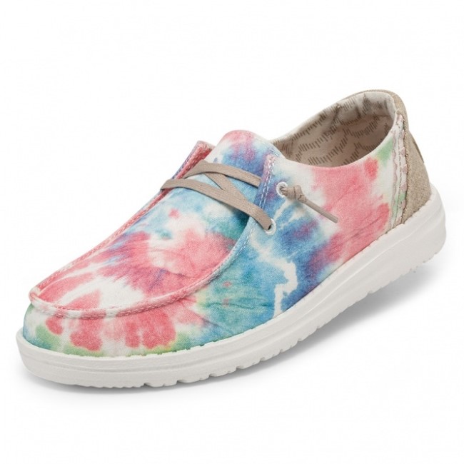 Heydude ウェンディ 自由奔放に生きる曼荼羅 タイダイ