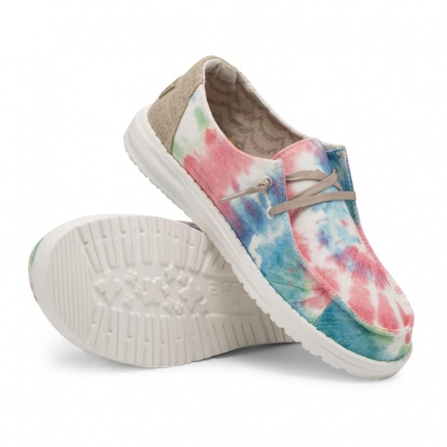 Heydude ウェンディ 自由奔放に生きる曼荼羅 タイダイ