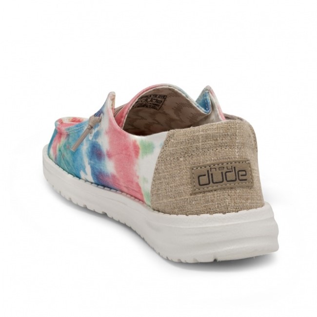 Heydude ウェンディ 自由奔放に生きる曼荼羅 タイダイ