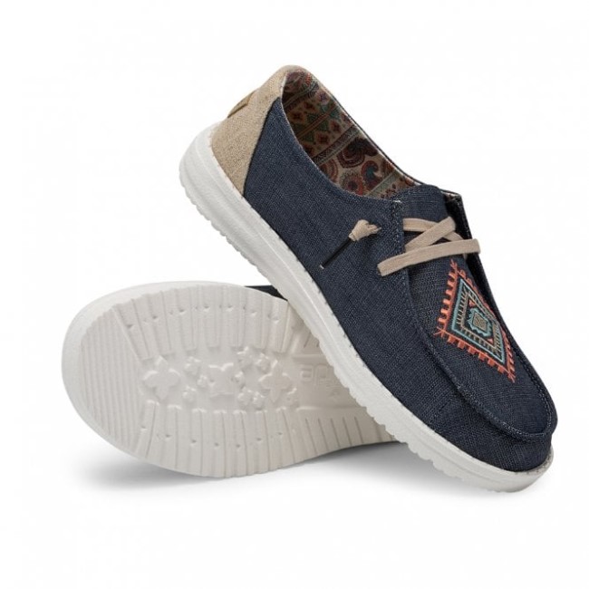 Heydude ウェンディ ボーホー オーシャン ブルー