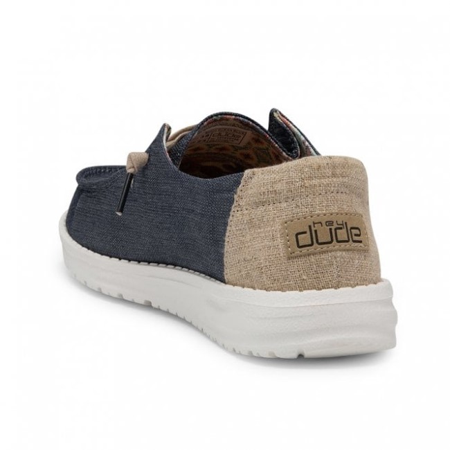 Heydude ウェンディ ボーホー オーシャン ブルー