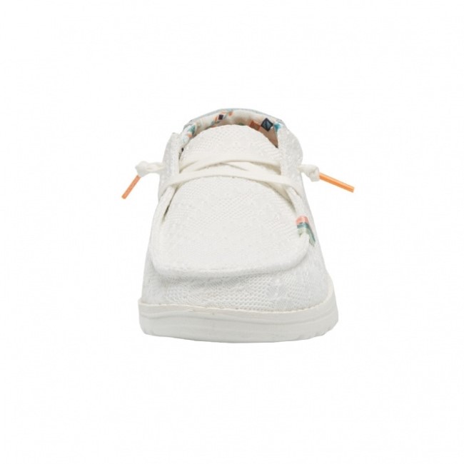 Heydude ウェンディ自由奔放に生きる白かぎ針編み