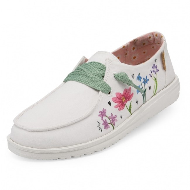 Heydude ウェンディ シャンブレー 落書き いい感じ