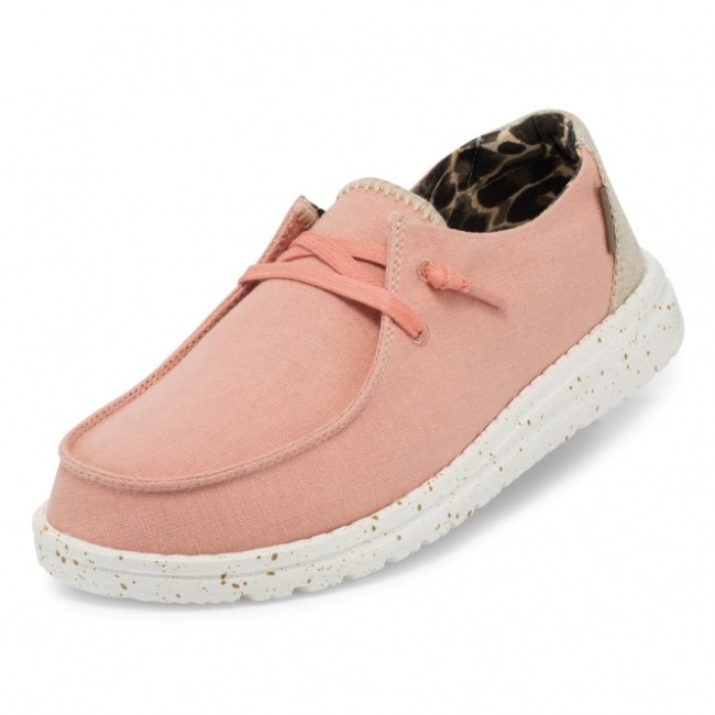 Heydude ウェンディ シャンブレー グアバ