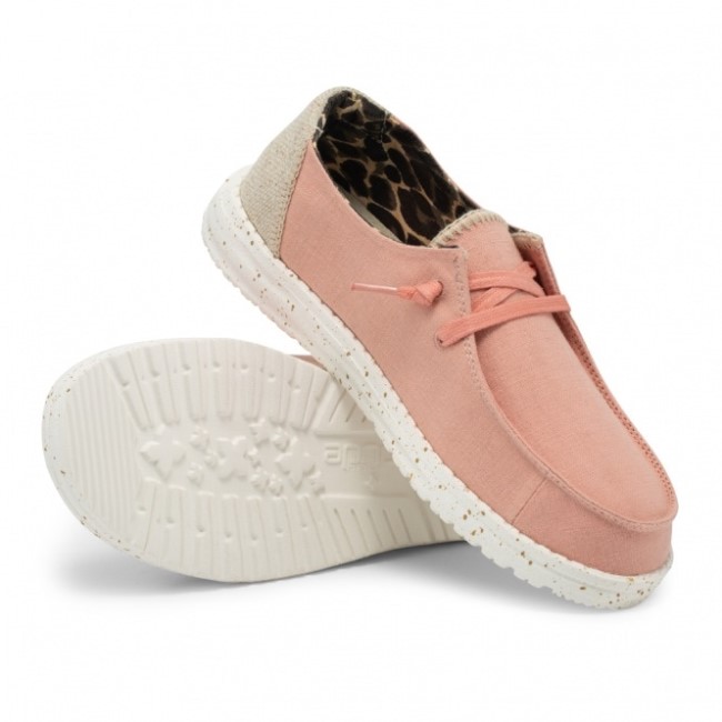 Heydude ウェンディ シャンブレー グアバ