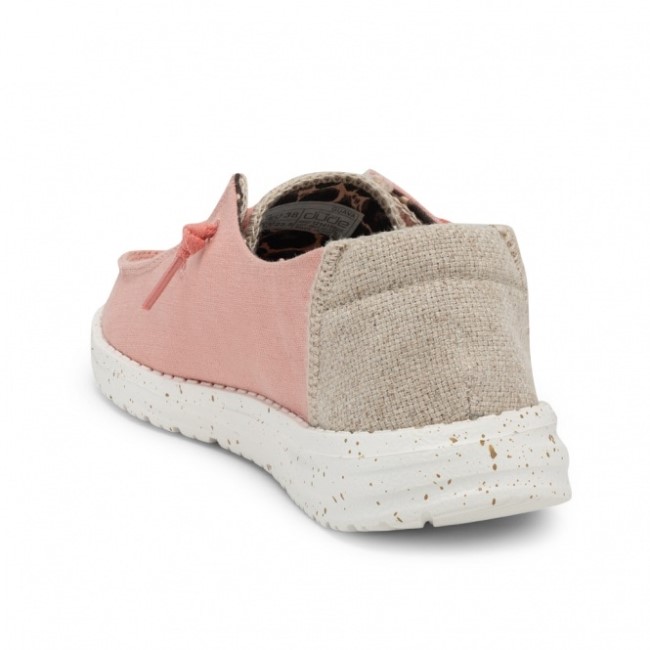 Heydude ウェンディ シャンブレー グアバ