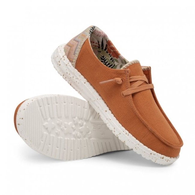 Heydude ウェンディ シャンブレー マンゴー