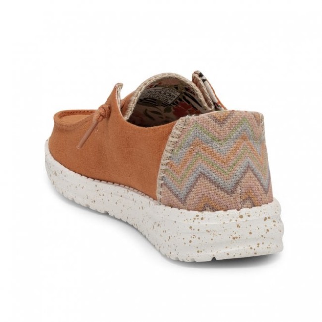 Heydude ウェンディ シャンブレー マンゴー