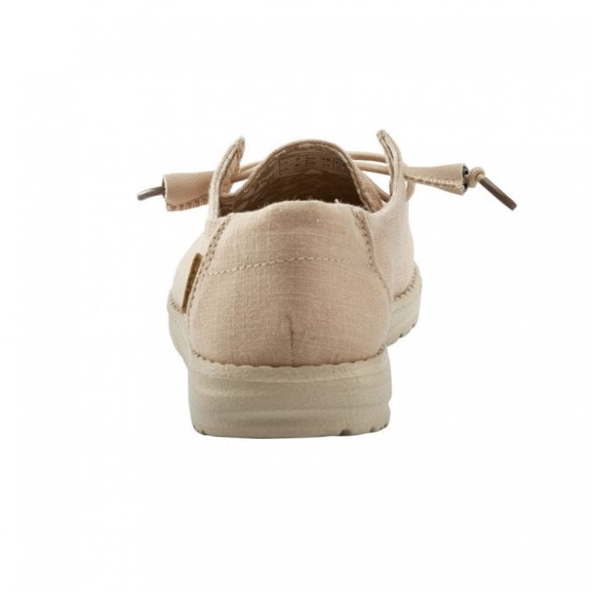 Heydude ウェンディ シャンブレー ピーチ