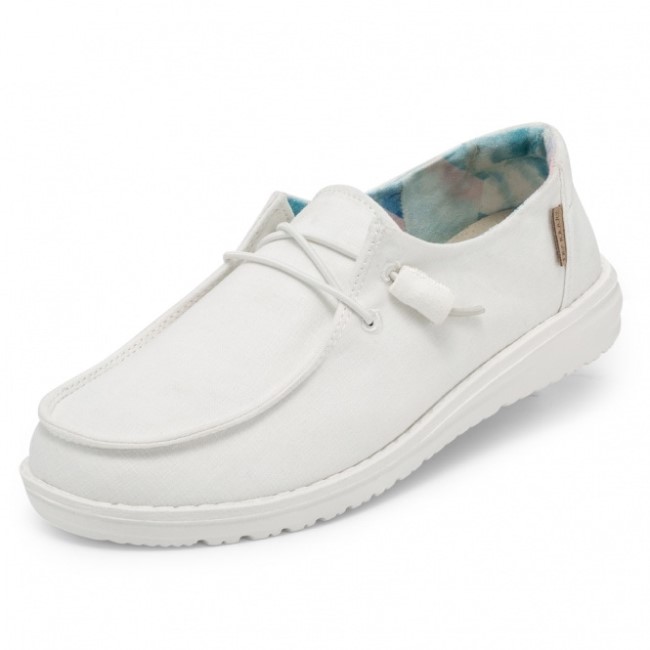 Heydude ウェンディ リネン シルク ムーン